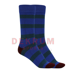 Chaussettes décontractées pour hommes de haute qualité Prix d'usine Logo en gros personnalisé Chaussettes noires de haute qualité en stock-Commande minimum 10 paires - Product Image 6