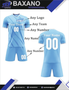 Ensemble de maillot de football imprimé, maillot de football respirant, short, tenue de sport, kit 100% polyester, séchage rapide - Product Image 6