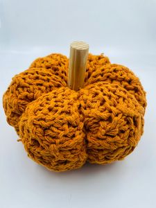 Llavero de Calabaza de Halloween y Acción de Gracias, Hecho a Mano con Ganchillo de Algodón, Suave, No Tóxico, Regalo Festivo - Product Image 3