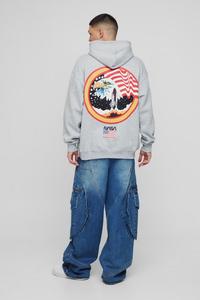 Vente en gros de sweat à capuche imprimé surdimensionné pour hommes sweats à capuche en coton mélangé durable design personnalisé dernière mode vêtements de sport - Product Image 6