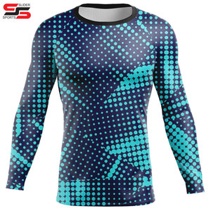 Camiseta Deportiva Sublimada Personalizada de Manga Larga para Hombre, Ropa Deportiva de Poliéster Premium para Adultos, Slider Sports 220g, Servicio OEM - Product Image 6