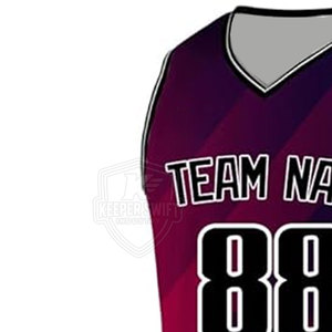 Maillot de basket-ball de haute qualité respirant Nouveau design Vente en gros Maillot de basket-ball confortable - Product Image 2