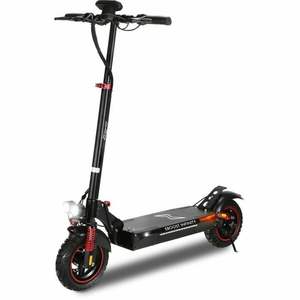 Patinete Eléctrico EZWAY 800 W con Marco de Aleación de Aluminio y Neumáticos Sólidos de Litio - Máx. 150 kg, 90 km, Almacén en Europa, G1 G3 Pro G3 Rueda Ancha - Product Image 3