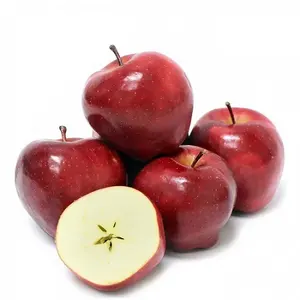 Manzanas frescas deliciosas saludables frutas