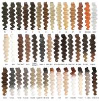 Nouveauté Cheveux Synthétiques de Haute Qualité 30 Pouces 200g Sans Nœuds Fibre Haute Température pour Tresser Ondulation Naturelle Extensions de Cheveux