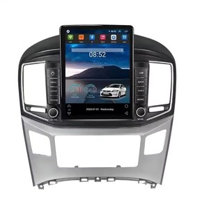 Autoradio <span class=keywords><strong>Tesla</strong></span> Android 13 8 cœurs 8+128 Go pour Hyundai H1 2017-2018 avec SWC DSP GPS, éclairage des touches et Carplay Auto Électronique - Product Image 2