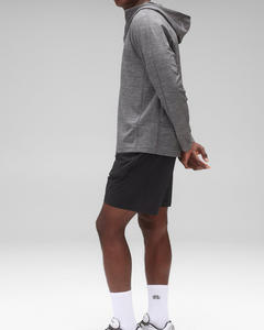 Hiver Spécial Quarter Zipper Stylish Outwear Hoodie For Men Classical Soft Comfortable Modern Fit Jacket With Customize Logo - Product Image 3