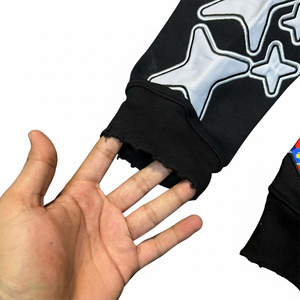 Sweat à capuche avec fermeture éclair de style nouveau, coupe parfaite, design personnalisé, patch brodé personnalisé, fabrication en usine, prix bas, séchage rapide et adapté - Product Image 6