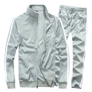 เสื้อแจ็คเก็ตและกางเกงวอร์มแบบมีซิป ชุดออกกำลังกายผ้าโพลีเอสเตอร์ ชุดวอร์มผ้าฝ้ายและโพลีเอสเตอร์ ผลิตตามแบบ OEM 2026 เสื้อฮู้ดดี้คุณภาพ - Product Image 2