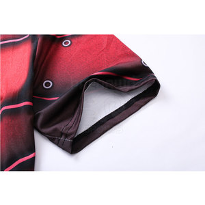 Wholesale Sublimation T <b>Shirts</b> <b>Men</b> Sublimation Wholesale <b>Men</b> 100% Polyester Sublimation T <b>Shirts</b> Bulk Custom Logo Low Price - Product Image 5