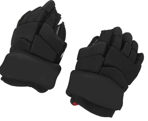 Guantes de hockey sobre hielo negros personalizados de estilo profesional a un precio - Product Image 5