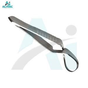 Pinzas de toalla de acero inoxidable ALMAC Instrumentos quirúrgicos de alta calidad para un manejo preciso utilizado en hospitales y cirugías - Product Image 3