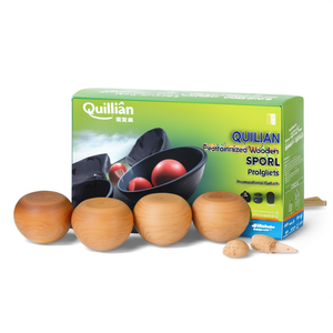 Set di Ciotole in Legno Personalizzate Quillian, Gadget Promozionali Sportivi - Product Image 3