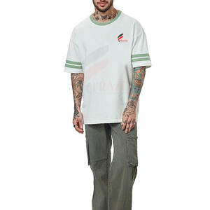 เสื้อยืดถักแขนสั้นสำหรับผู้ชาย, เสื้อถักแฟชั่นสตรีทไซส์ใหญ่เสื้อฤดูร้อน - Product Image 4