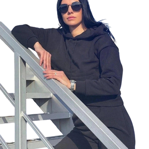 Ensemble de survêtement deux pièces 2026 très tendance : Qualité supérieure, style streetwear, confortable et respirant pour le sport - Product Image 4