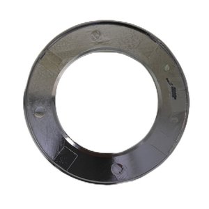 3 pezzi coperchi rotondi cromati argento per FP8705W faretti a LED-illuminazione/faretto da incasso - Product Image 4