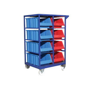 Boîte à outils détachable en plastique durable MIYAGO MYG-465 pour un rangement organisé, chariot de rangement à accès facile 535x600x1120mm - Product Image 1