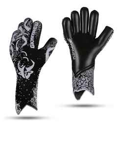 Gants de gardien de but en cuir personnalisés de qualité professionnelle 4mm poignée caoutchouc latex allemand injecté pour une utilisation en extérieur - Product Image 6