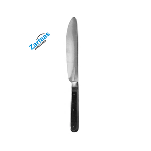 Cuchillo Walb Post Mortem de acero inoxidable de alta calidad 26cm, tamaño de la Hoja 110mm Fabricante y exportador de instrumentos quirúrgicos - Product Image 1