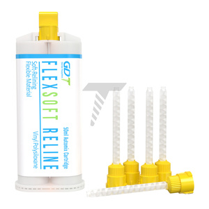 Kit de rebasage et d'apprêt GDT FlexSoft, vinyle polysiloxane, apprêt 50 ml, 10 ml - Product Image 5