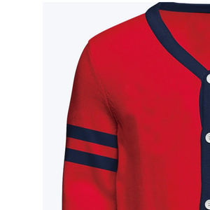 180 Casual V-neck <b>Oversized</b> Sportswear Embroidery logo Sorority and Fraternity Knitwear Sweater <b>Men</b> & Women <b>Cardigan</b> - Product Image 2