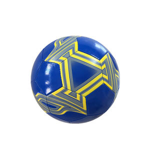 Ballon de football de haute qualité Taille officielle 5 Ballon de football PU Équipement de football d'entraînement de match sans couture - Product Image 4