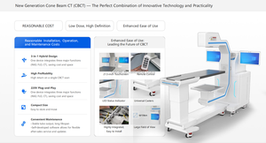 Equipo Veterinario OSCAT, Escáner de Tomografía Computarizada para Mascotas, Escaneo Rápido en 7s, Máquina de CBCT Animal con Amplio Campo de Visión, Centro de Clínica Veterinaria - Product Image 5