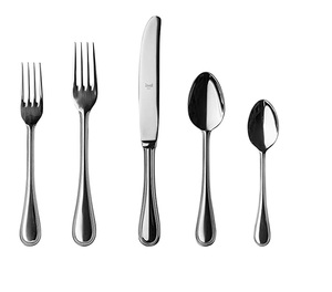 Cubiertos de acero inoxidable de calidad superior hechos a mano, venta al por mayor, elegantes, clásicos, a bajo precio, cubiertos de acero inoxidable de la mejor calidad - Product Image 1