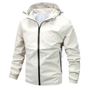 Dernier modèle de veste coupe-vent Softshell coupe-vent de sport de haute qualité pour hommes, vente en gros de veste d'extérieur pour hommes - Product Image 3