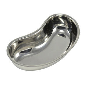 Plateau de rein incurvé en acier inoxydable en forme de rein de qualité supérieure à vendre Instrument médical de marque personnalisée - Product Image 2