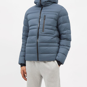 Chaquetas Acolchadas Ligeras para Hombre, Resistentes al Viento, para Invierno, con Capucha, Sensor de Temperatura, Cambio de Color, Envío DDP - Product Image 1