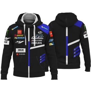 Nouveau sweat à capuche pour homme, sweat à capuche confortable, impression 3D, automne et hiver, grande taille, vêtements de sport de course automobile F1, hauts pour couple - Product Image 4