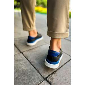 Ch979 Santoni Gbt Sports Zapatillas de correr para hombre Negro/Azul Zapatillas deportivas para adultos - Product Image 5