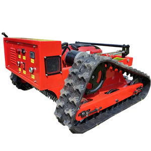 Robot RC automatique pelle à neige et tondeuse à gazon roue chenille machine nouveau moteur de boîte de vitesses d'occasion pour les industries de la construction agricole - Product Image 6