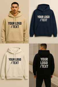 เสื้อฮู้ดออกกำลังกายผ้าฝ้ายสำหรับฤดูหนาว - ดีไซน์เป็นมิตรต่อสิ่งแวดล้อม แห้งเร็ว ระบายอากาศได้ดี เหมาะสำหรับกิจกรรมประจำวัน ให้ความอบอุ่น ระบายอากาศได้ดี สวมใส่สบาย ยืดหยุ่น - Product Image 4