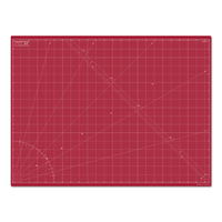 Tapete de Corte de PVC Autocicatrizante, Grosor de 2-3 mm, Estructura de 3/5 Capas, Tamaño de 90x60 cm, Color Verde o Personalizado