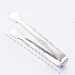 Elegant Bar Ice <b>Tongs</b> With Precision Grip Smooth Edges Easy Handling For Cocktails Home Bars And Professional <b>Serving</b> - Product Image 3