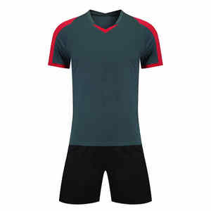 Uniforme de football le plus vendu 100% uniforme de football en polyester à vendre uniforme de football de conception de logo sur mesure - Product Image 5