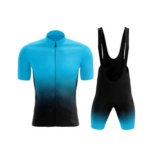 Ensemble de vêtements de sport de cyclisme d'été 2024 Maillot et short d'équipe personnalisés Vêtements de cyclisme en polyester 100% à vendre - Product Image 3