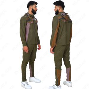 Customized XL Sweat Suits Lightweight Breathable Seamless Jogger Sets Cargo Pants Custom <b>Hoodie</b> Tracksuits Sportswear Shirt - Product Image 1