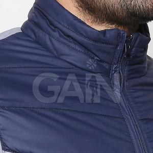 Vestes d'hiver de haute qualité fabriquées au Pakistan, design personnalisé, logo frontal, respirantes, écologiques, à capuche, pour hommes - Product Image 6