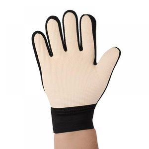 Gants de gardien de but de football étanches à l'eau avec logo personnalisé en gros Gants de gardien de but en cuir - Product Image 4