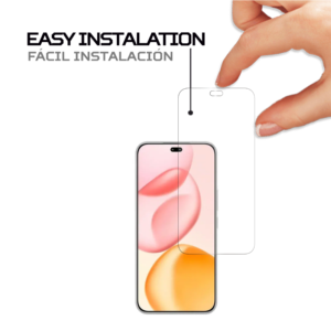 Protection d'écran ANTISHOCK Honor 400 Pro, accessoire premium pour une protection optimale du dispositif - Product Image 3