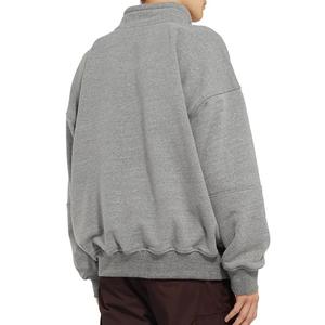 Sweat-shirts à capuche pour hommes en chenille brodée, à prix ajustable, designs entièrement personnalisables, tendance, respirants, 100% coton - Product Image 2