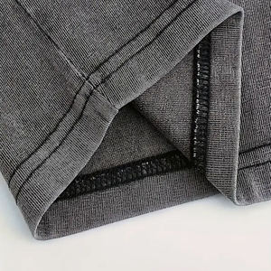 เสื้อยืดสีขาวพิมพ์ลายกราฟิกแบบกำหนดเองเสื้อยืดผ้าฝ้ายสีขาวโอเวอร์ไซส์เสื้อยืดใส่ได้ทั้งชายและหญิง - Product Image 2