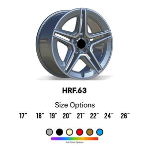 Jantes de voiture de tourisme en alliage d'aluminium de 18, 19, 20, 21, 22 pouces, 5x112 PCD ET36 CB66.6, centrage de moyeu - Product Image 4