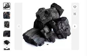 100% briquettes de charbon de bois dur naturel BBQ propre morceau et bâton de charbon de bois pour barbecue - Product Image 2