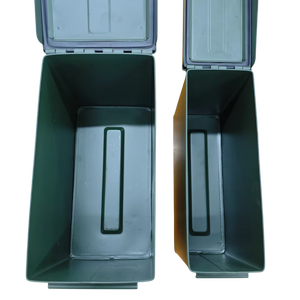 Boîte de rangement en acier robuste et étanche pour munitions, outils de chasse, aventures en plein air, trousses d'urgence et protection de matériel à long terme - Product Image 6