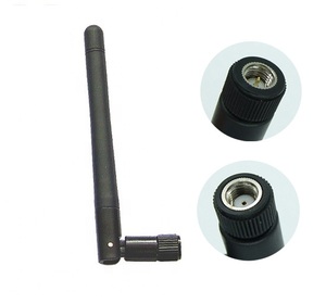 เสาอากาศยาง2dBi 2.4GHz พร้อมเคลื่อนย้ายได้ RP SMA (M) เป็นที่ต้องการอย่างมากสำหรับผลิตภัณฑ์โทรคมนาคม Wi-Fi ที่สูญเสียพลังงานต่ำ - Product Image 5