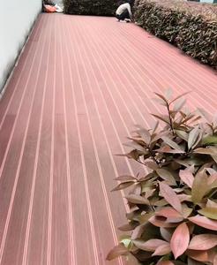 Suministro a granel WPC Decking Outdoor, tableros de cubierta compuestos huecos y sólidos, piso de cubierta al aire libre de larga duración, los mejores precios - Product Image 6